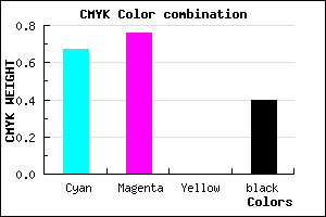 #322498 color CMYK mixer