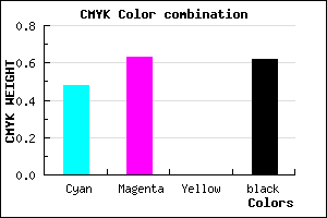 #322460 color CMYK mixer