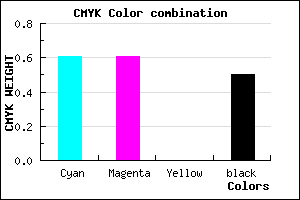 #323280 color CMYK mixer