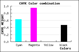 #320787 color CMYK mixer