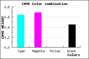 #332C8C color CMYK mixer