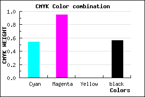 #330670 color CMYK mixer