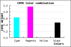 #330688 color CMYK mixer