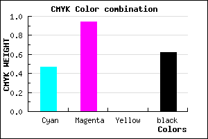 #330660 color CMYK mixer
