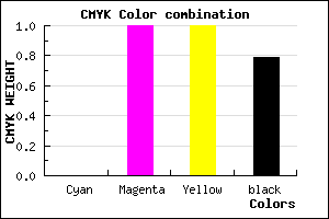 #350000 color CMYK mixer