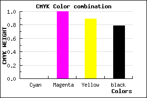 #350006 color CMYK mixer