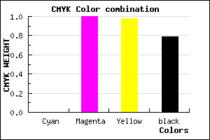 #360001 color CMYK mixer