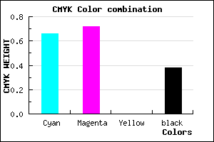 #362D9F color CMYK mixer