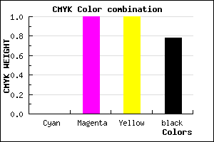 #370000 color CMYK mixer