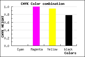 #370003 color CMYK mixer