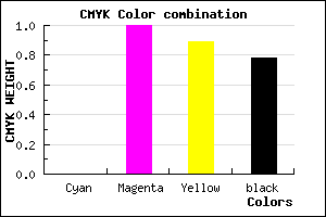 #370006 color CMYK mixer