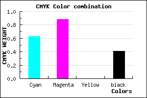 #371296 color CMYK mixer