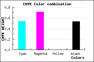#372377 color CMYK mixer