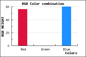 rgb background color #38003C mixer