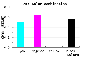 #382A70 color CMYK mixer