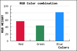 rgb background color #382C52 mixer