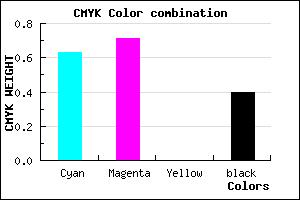 #382D99 color CMYK mixer