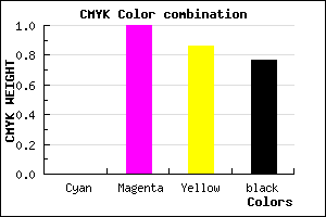 #3A0008 color CMYK mixer