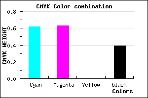 #3B3A9C color CMYK mixer