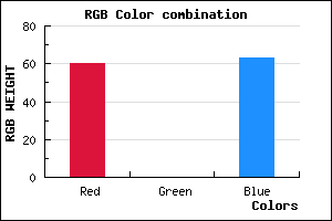 rgb background color #3C003F mixer