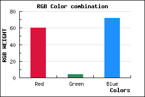 rgb background color #3C0448 mixer