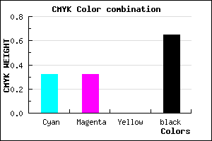 #3C3C58 color CMYK mixer