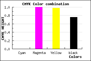 #3E0001 color CMYK mixer