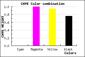 #3E0003 color CMYK mixer
