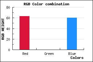 rgb background color #3F003C mixer