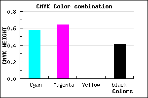 #3F3696 color CMYK mixer