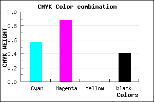 #401296 color CMYK mixer