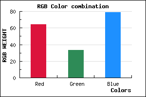 rgb background color #40214F mixer
