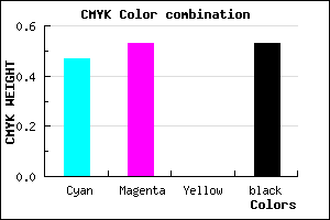 #403979 color CMYK mixer