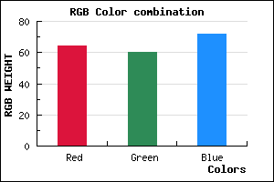 rgb background color #403C48 mixer