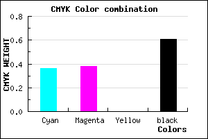 #403E64 color CMYK mixer
