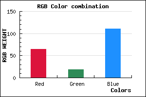 rgb background color #41136F mixer