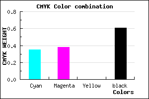 #413E64 color CMYK mixer