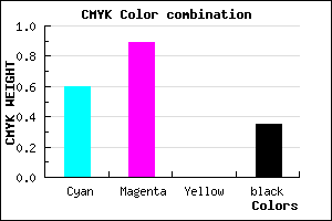 #4212A5 color CMYK mixer