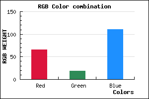 rgb background color #42136F mixer
