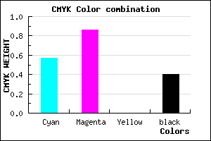#421698 color CMYK mixer