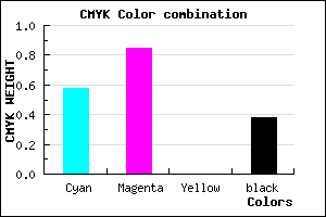 #42179D color CMYK mixer