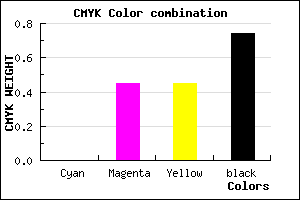 #422424 color CMYK mixer