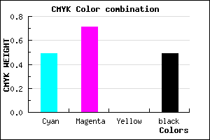 #422581 color CMYK mixer
