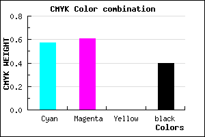 #423C9A color CMYK mixer