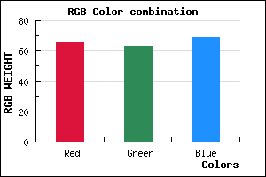 rgb background color #423F45 mixer