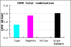 #432D63 color CMYK mixer