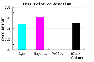 #433280 color CMYK mixer
