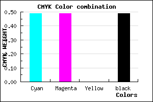 #434383 color CMYK mixer