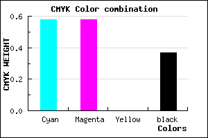 #4343A1 color CMYK mixer