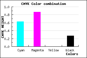 #4418BA color CMYK mixer